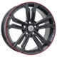 WSP Naxos Anthrac  Black Lip Red 5x112 ET-49 Ширина-7.5 Диаметр-18 Центр-57.1