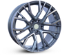 X5M (SLT01120) Rear + Front only Gunmetal Machined Face 5x120 ET-33 Ширина-9.0 Диаметр-20 Центр-72.56