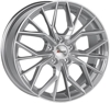 Xtreme RX6 (Max load 825 kg) Silver 5x112 ET-27 Ширина-8.0 Диаметр-18 Центр-66.6