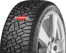 Шины Continental Continental Ice Contact 2 D/D (Rim Fringe Protection) 2020 Made in Germany (255/55R19) 111T
