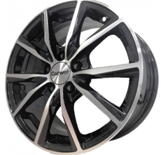 Диски Carwel Gamma Black polished 5x112 ET-43 Ширина-6.0 Диаметр-15 Центр-66.6