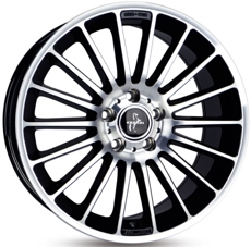 Диски Keskin Tuning KT15 (max load:720kg) BLACK FRONT POLISH 5x120 ET-35 Ширина-8.5 Диаметр-19 Центр-72.6