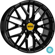 Диски MAMRS4 (max load:720kg) BLACK EDITION 5x112 ET-30 Ширина-8.5 Диаметр-19 Центр-72.6