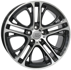 Диски STIGE6BM77 WSP Italy DIAMOND BLACK POLISHED 5x120 ET-25 Ширина-8.5 Диаметр-19 Центр-72.6